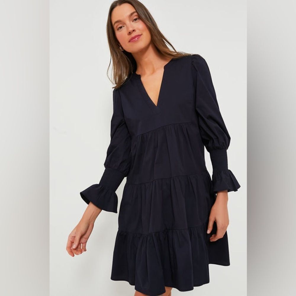 NEW TUCKERNUCK Long Sleeve Mini Dress
